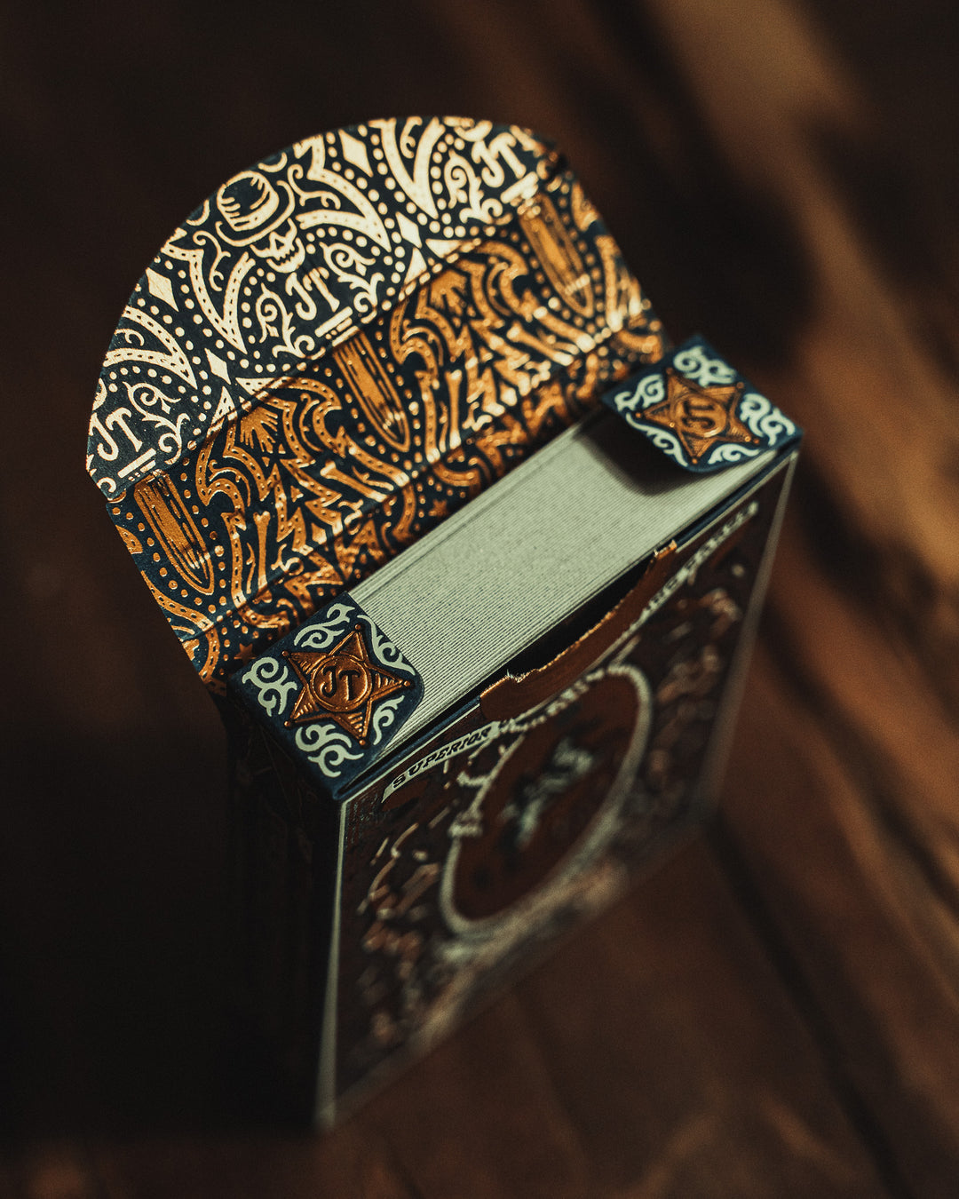 Gunslingers Playing Cards