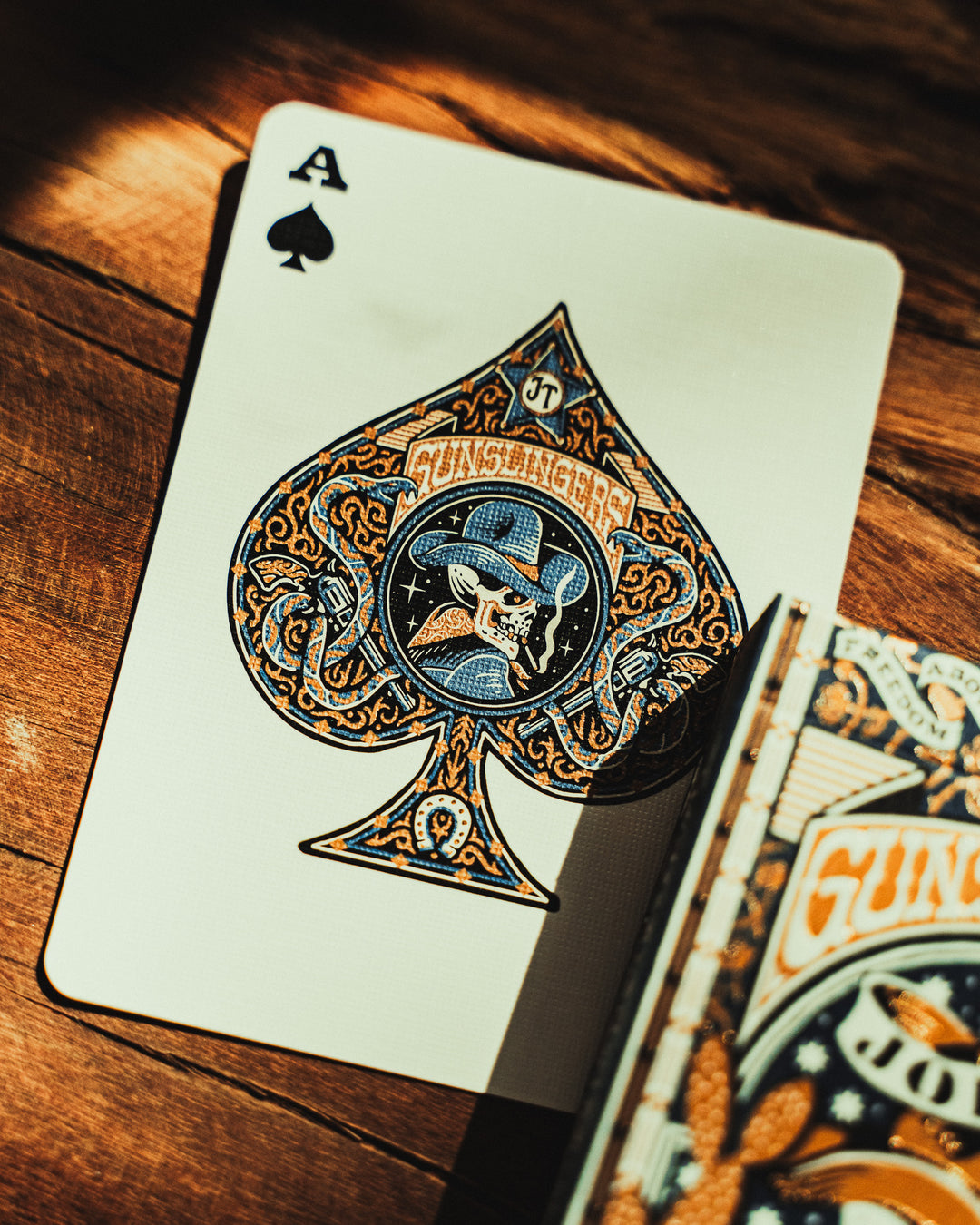 Gunslingers Playing Cards