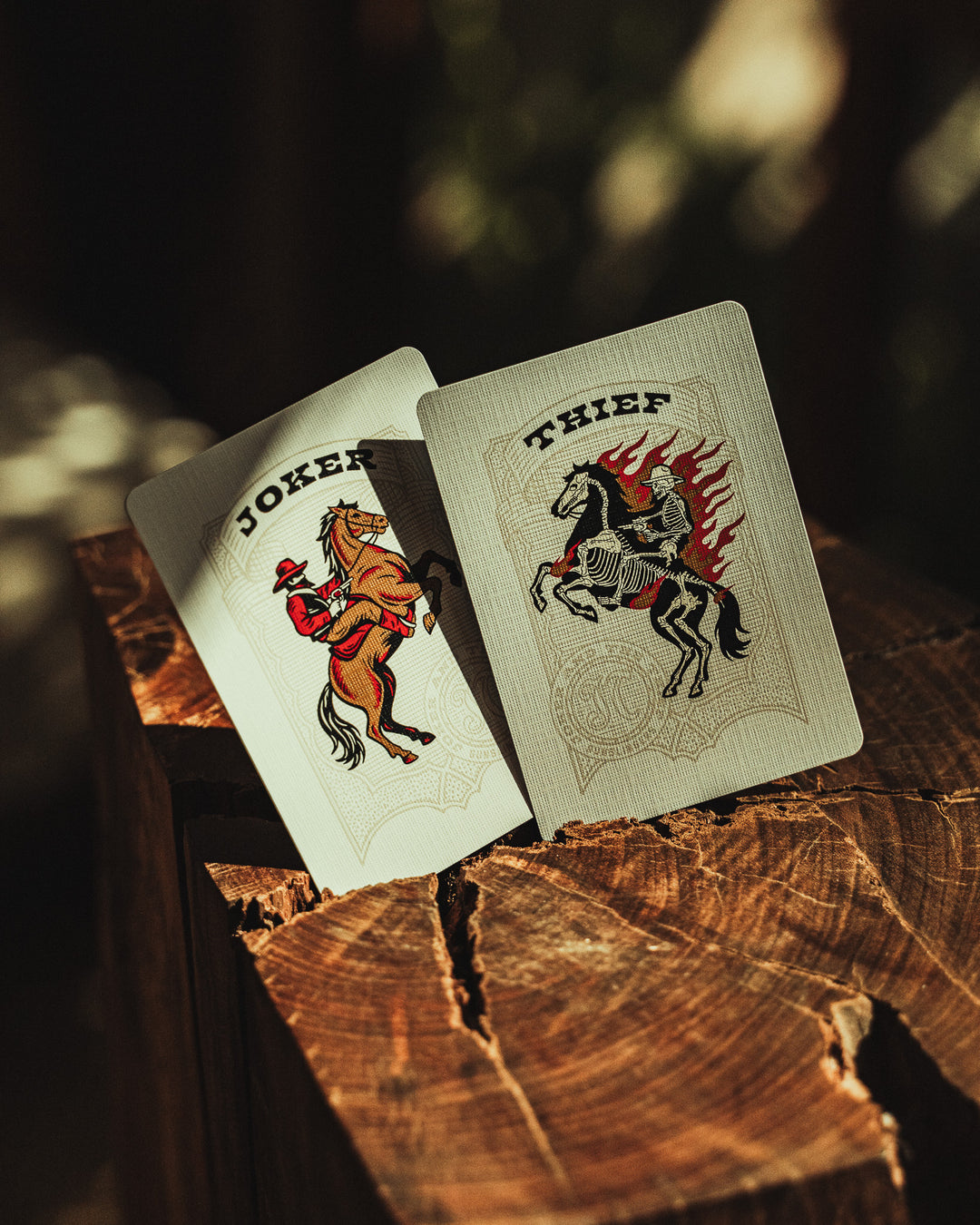 Gunslingers Playing Cards
