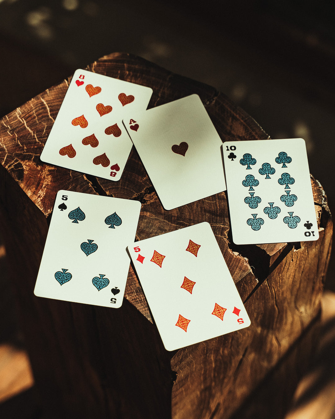 Gunslingers Playing Cards