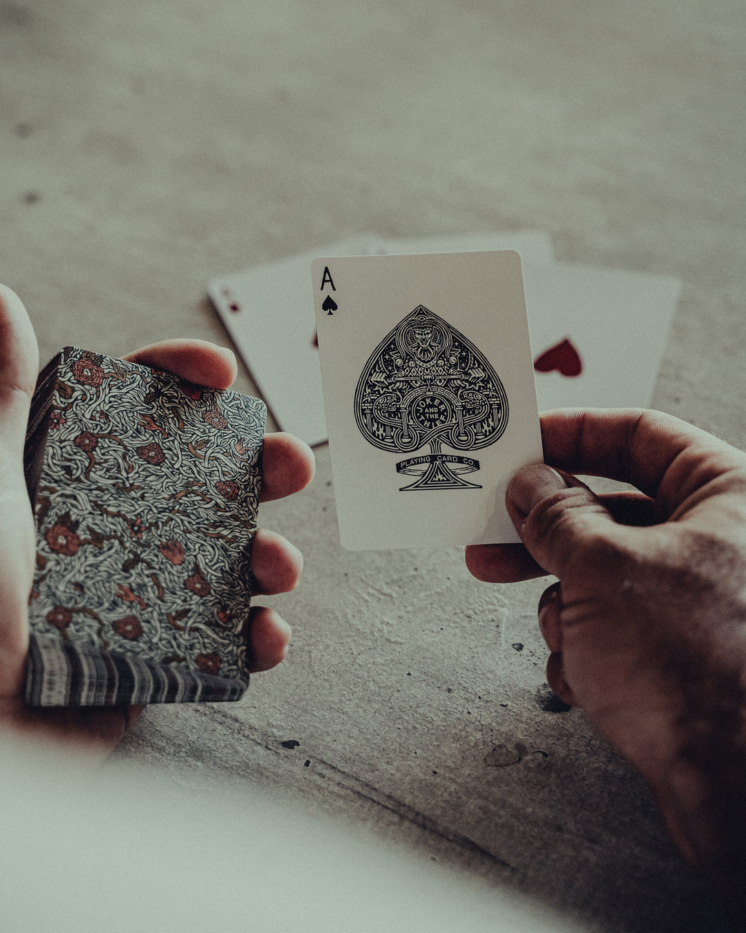 No Borders: Series 2 Playing Cards