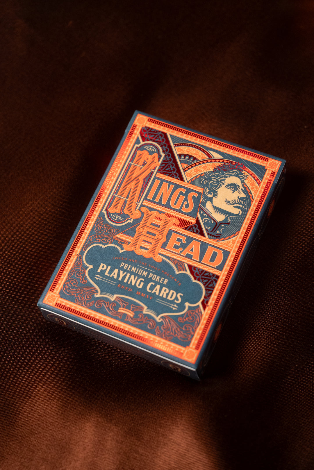 King's Head Playing Cards