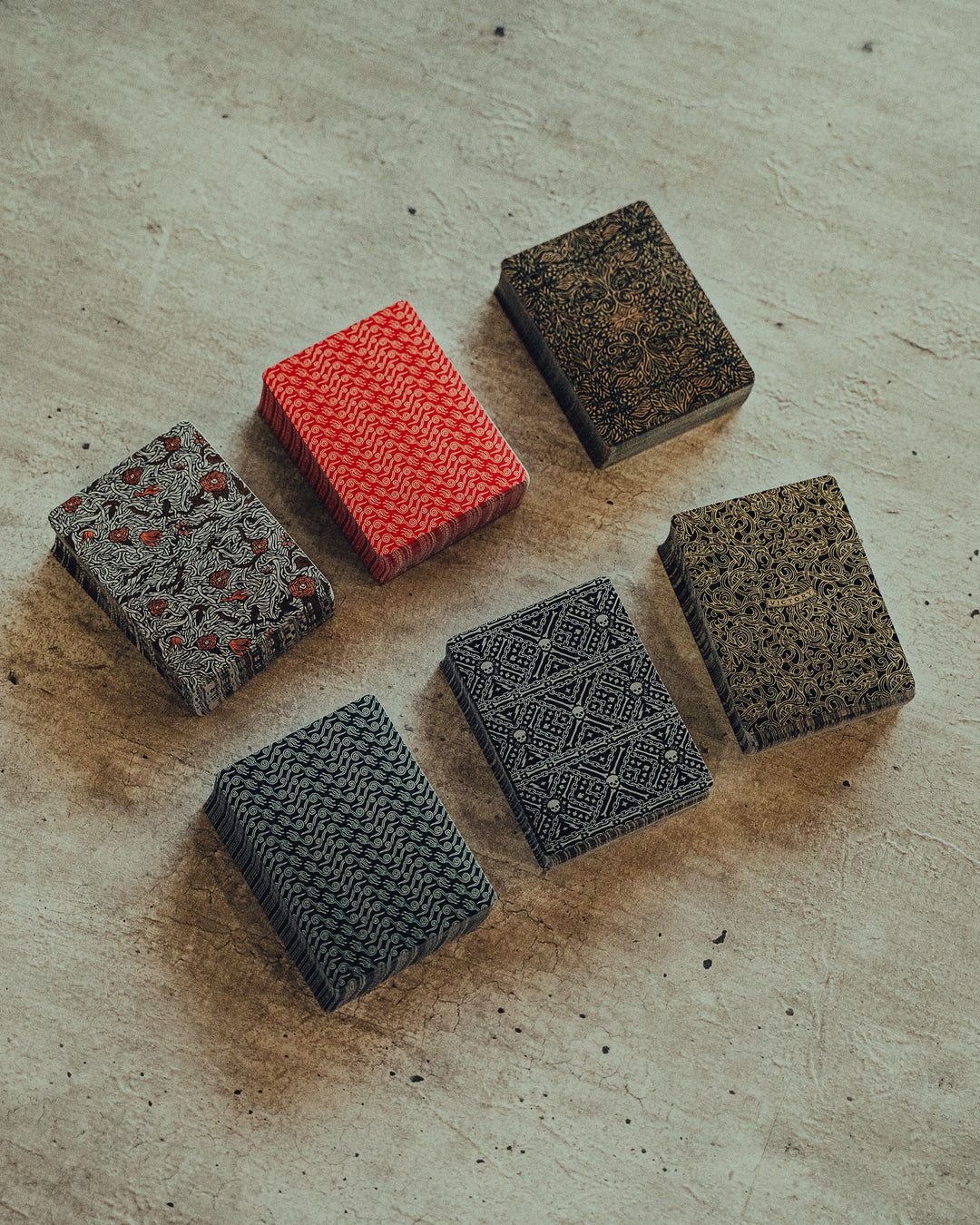 No Borders: Series 2 Playing Cards