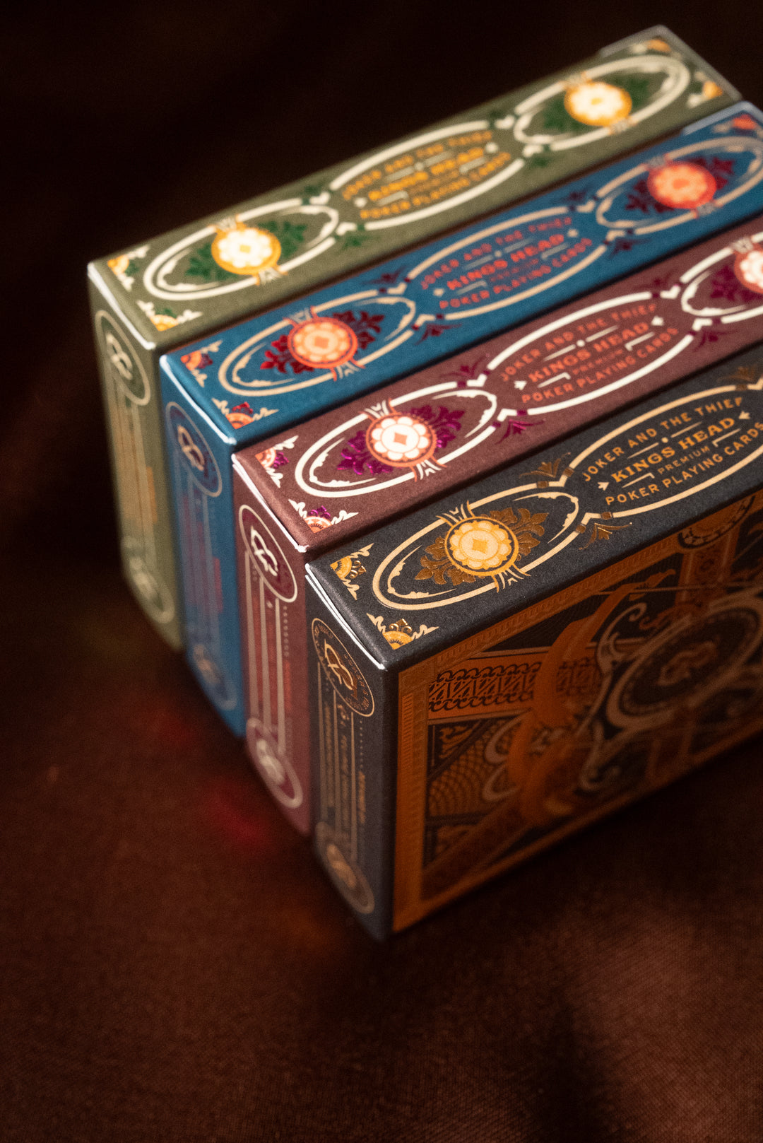 King's Head Playing Cards