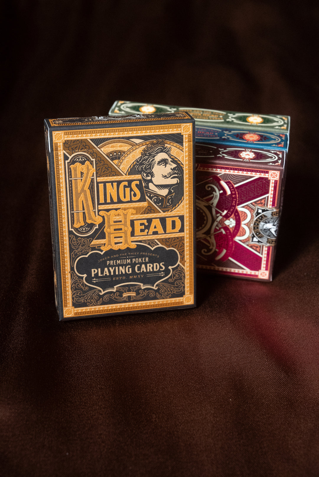 King's Head Playing Cards