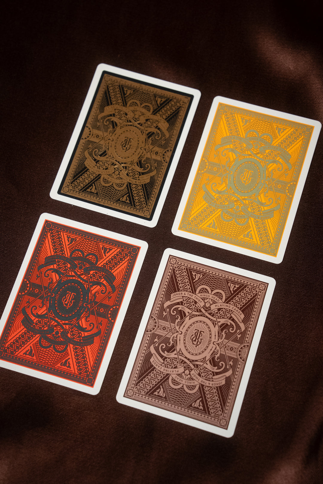 King's Head Playing Cards