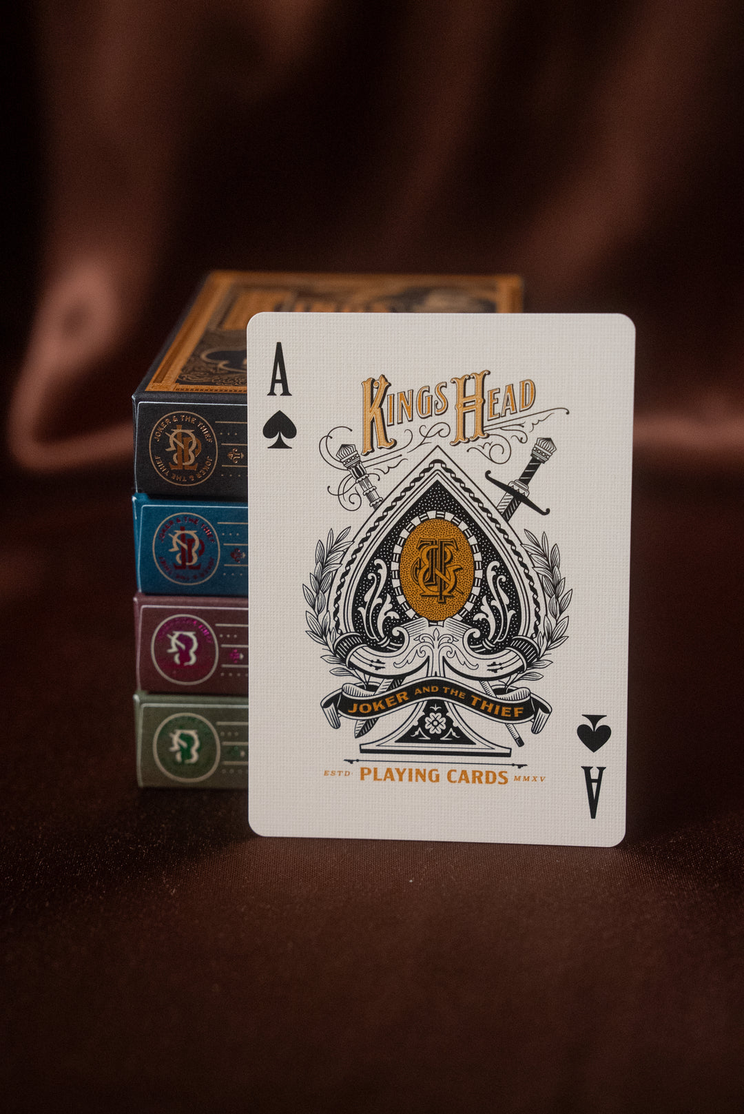 King's Head Playing Cards