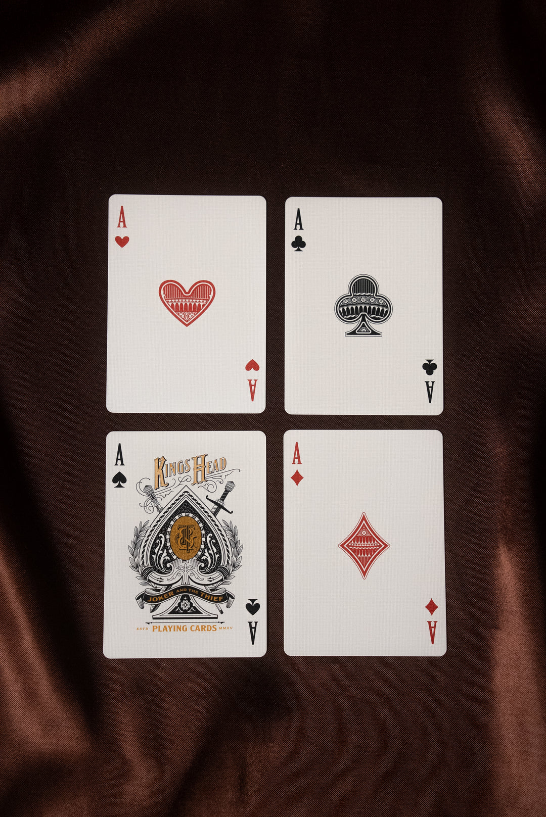 King's Head Playing Cards