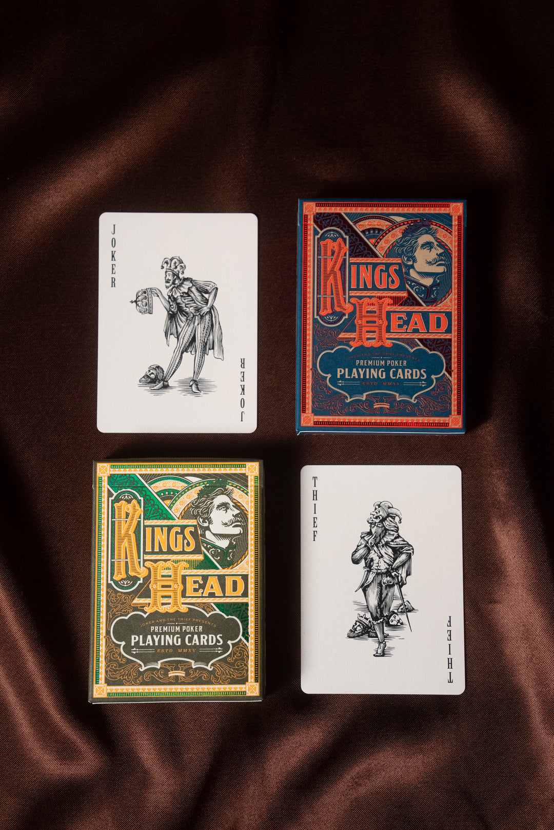 King's Head Playing Cards
