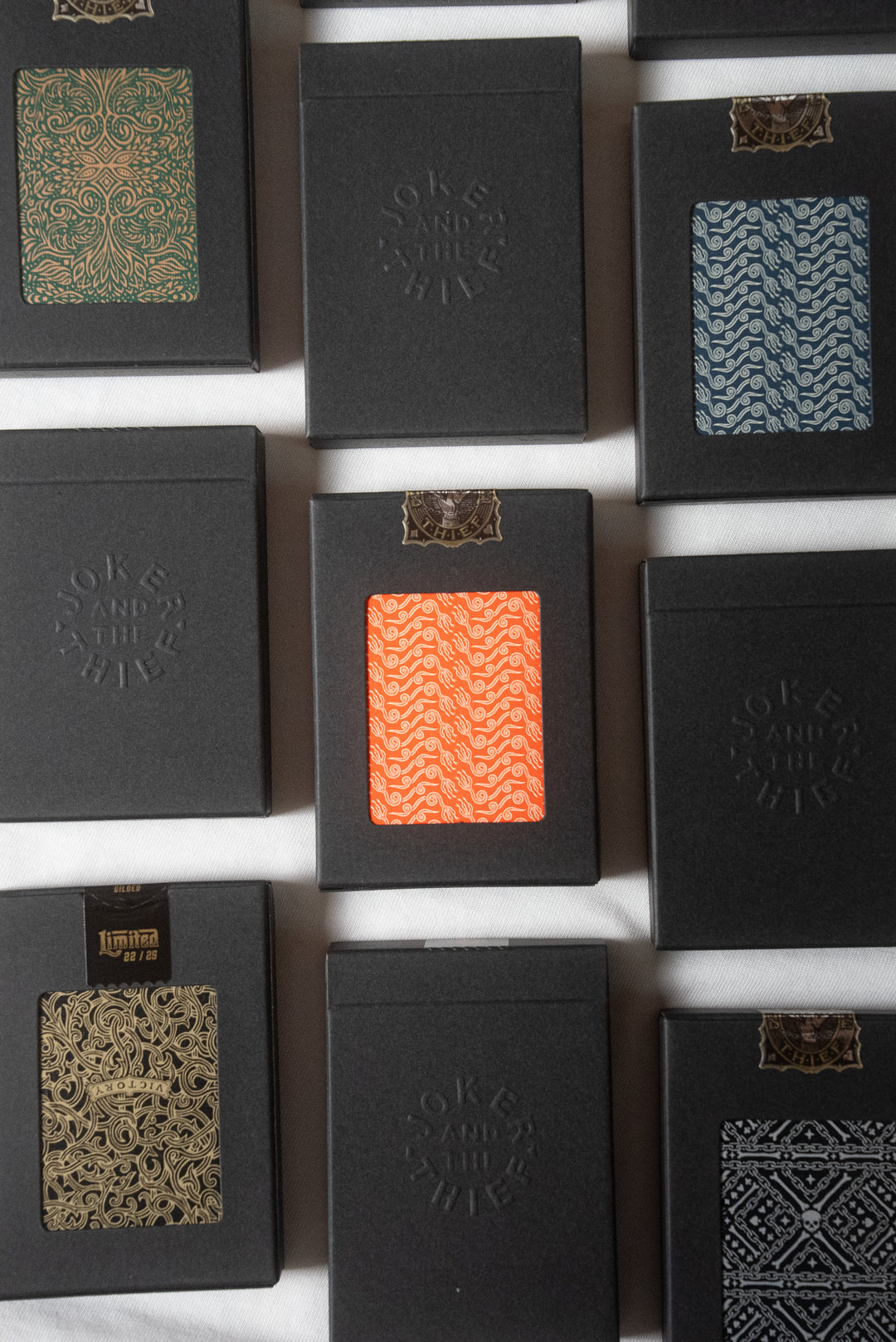 No Borders: Series 2 Playing Cards