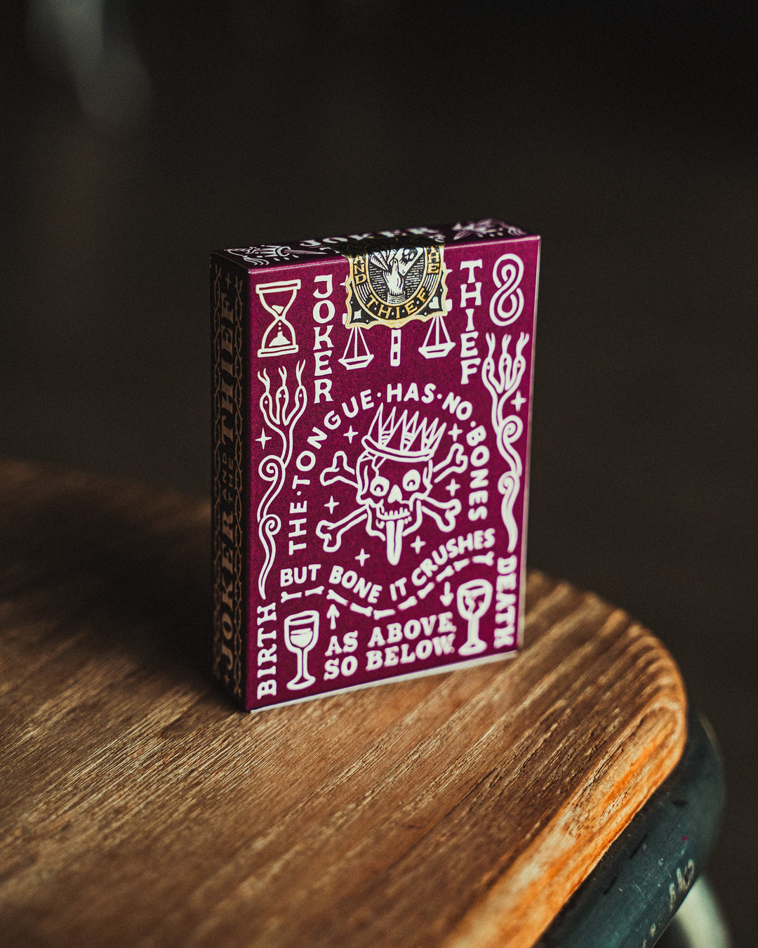 Crown: Royal Purple Edition Playing Cards