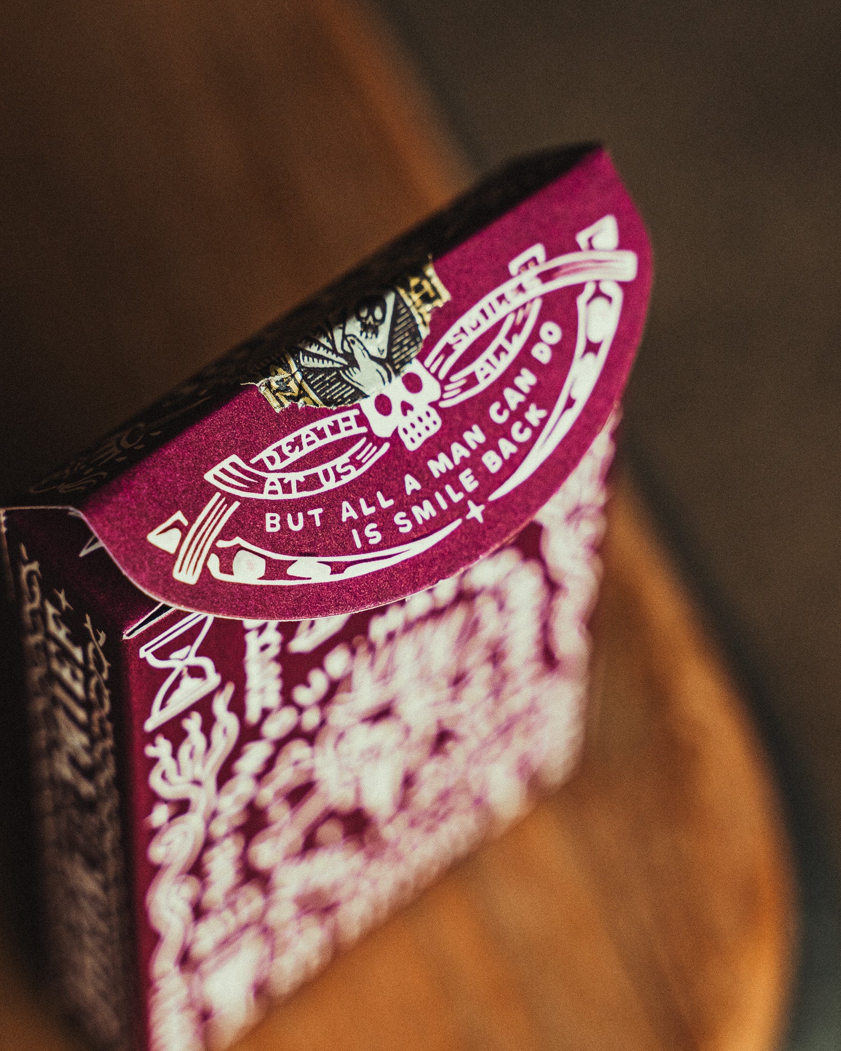 Crown: Royal Purple Edition Playing Cards – Joker and the Thief