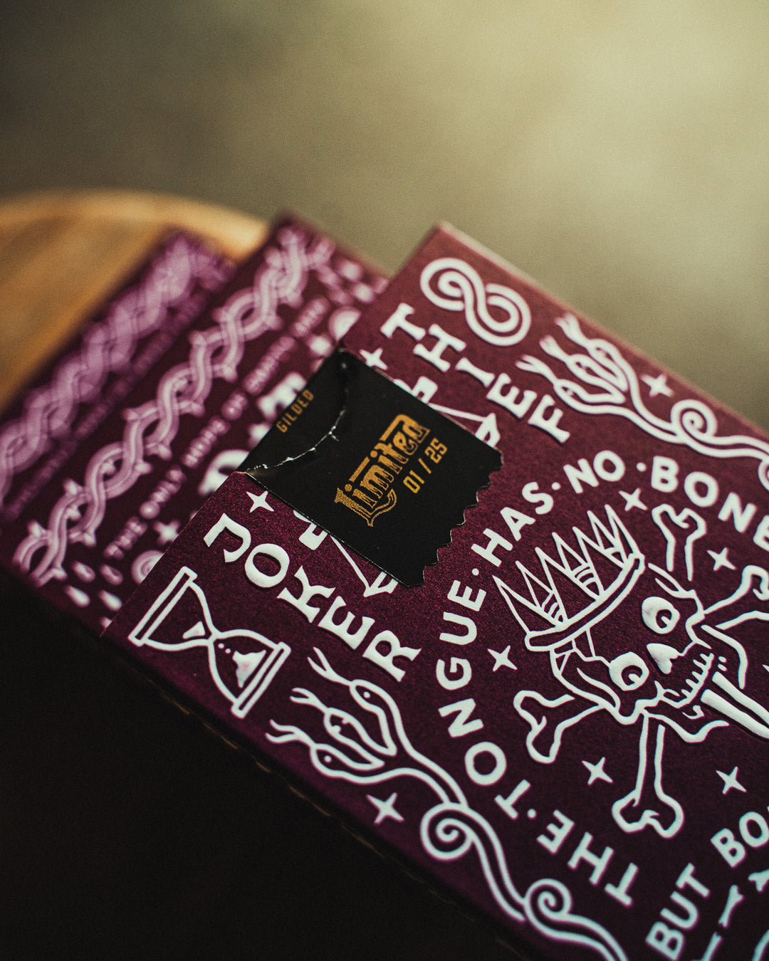 Crown: Royal Purple Edition Playing Cards