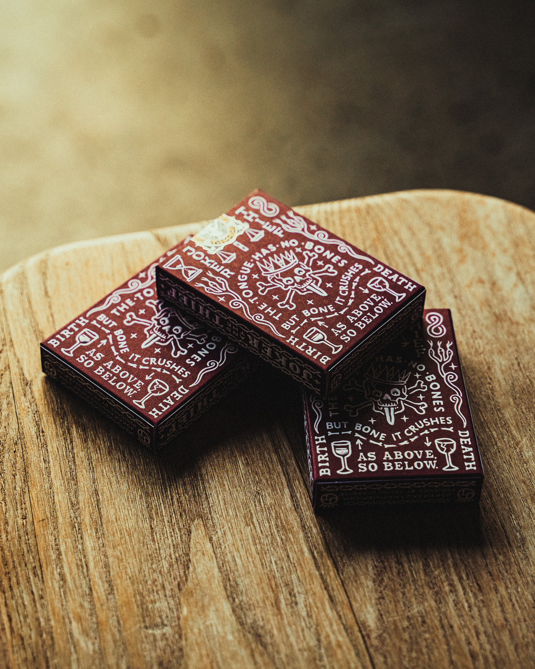 Crown: Royal Purple Edition Playing Cards