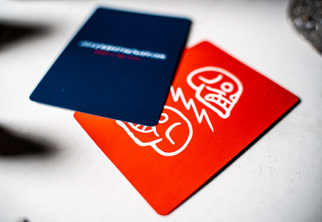 Happy Sad Playing Cards