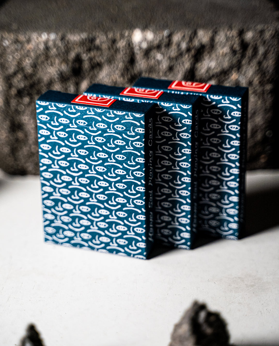 Happy Sad Playing Cards