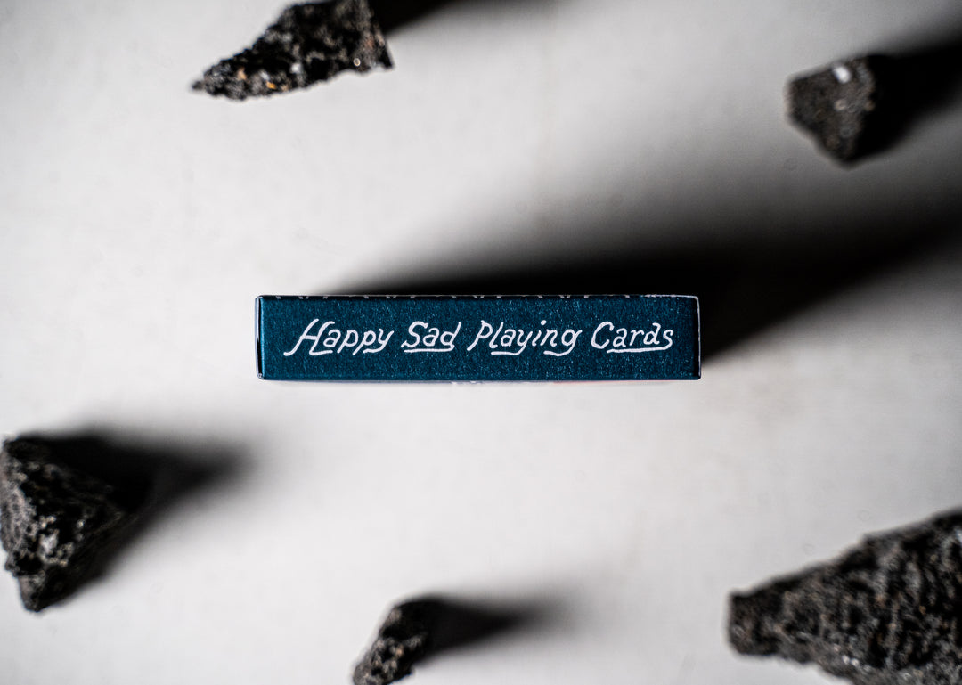 Happy Sad Playing Cards