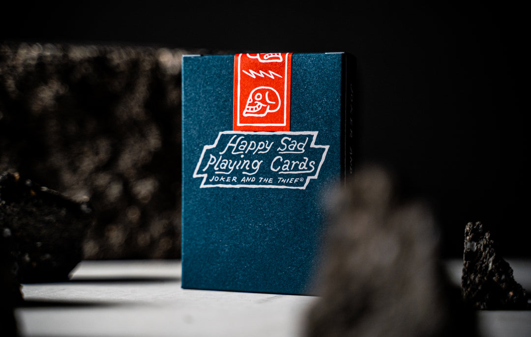 Happy Sad Playing Cards