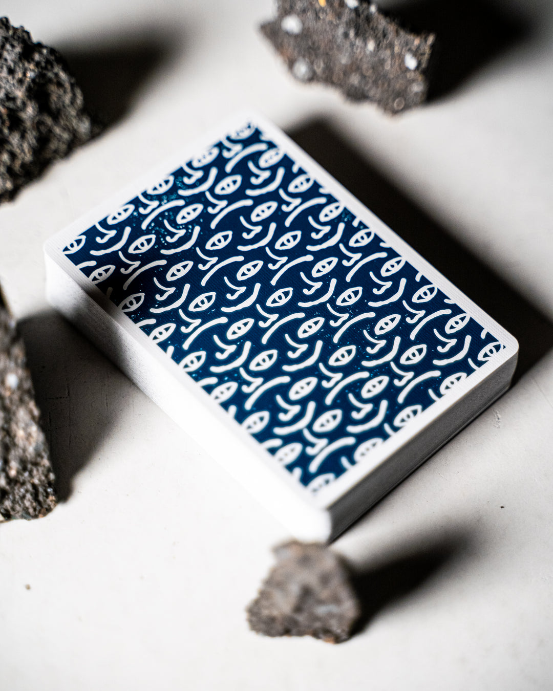 Happy Sad Playing Cards