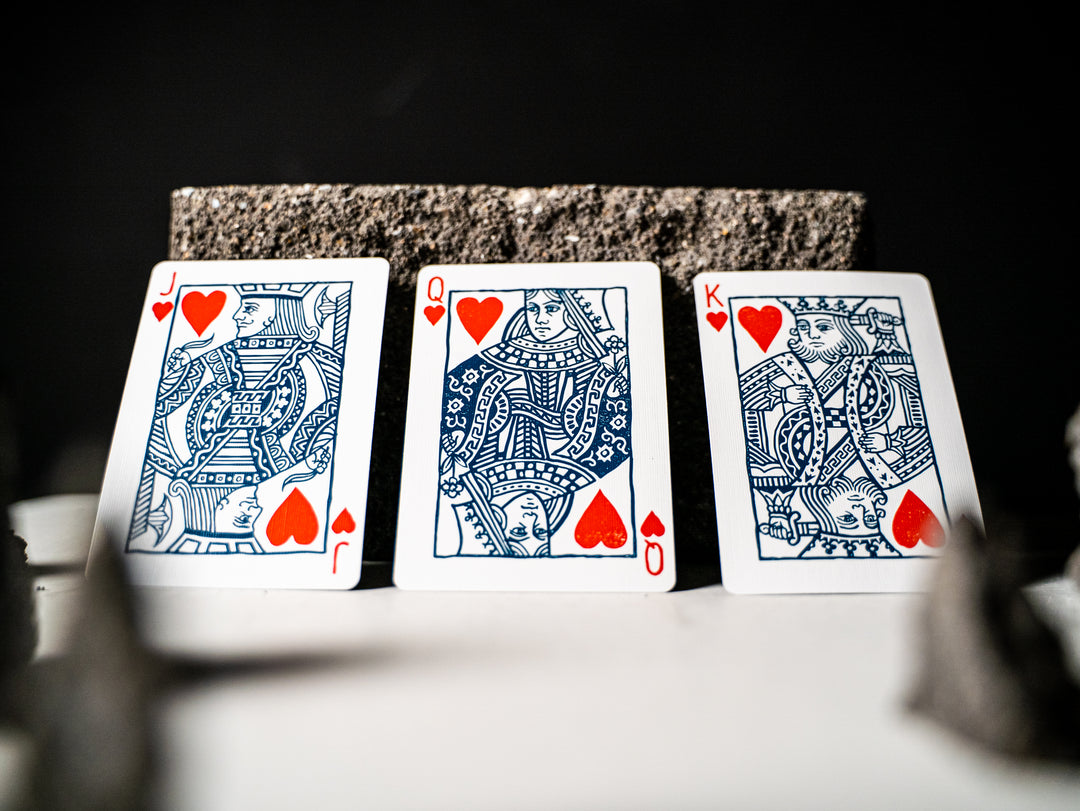Happy Sad Playing Cards