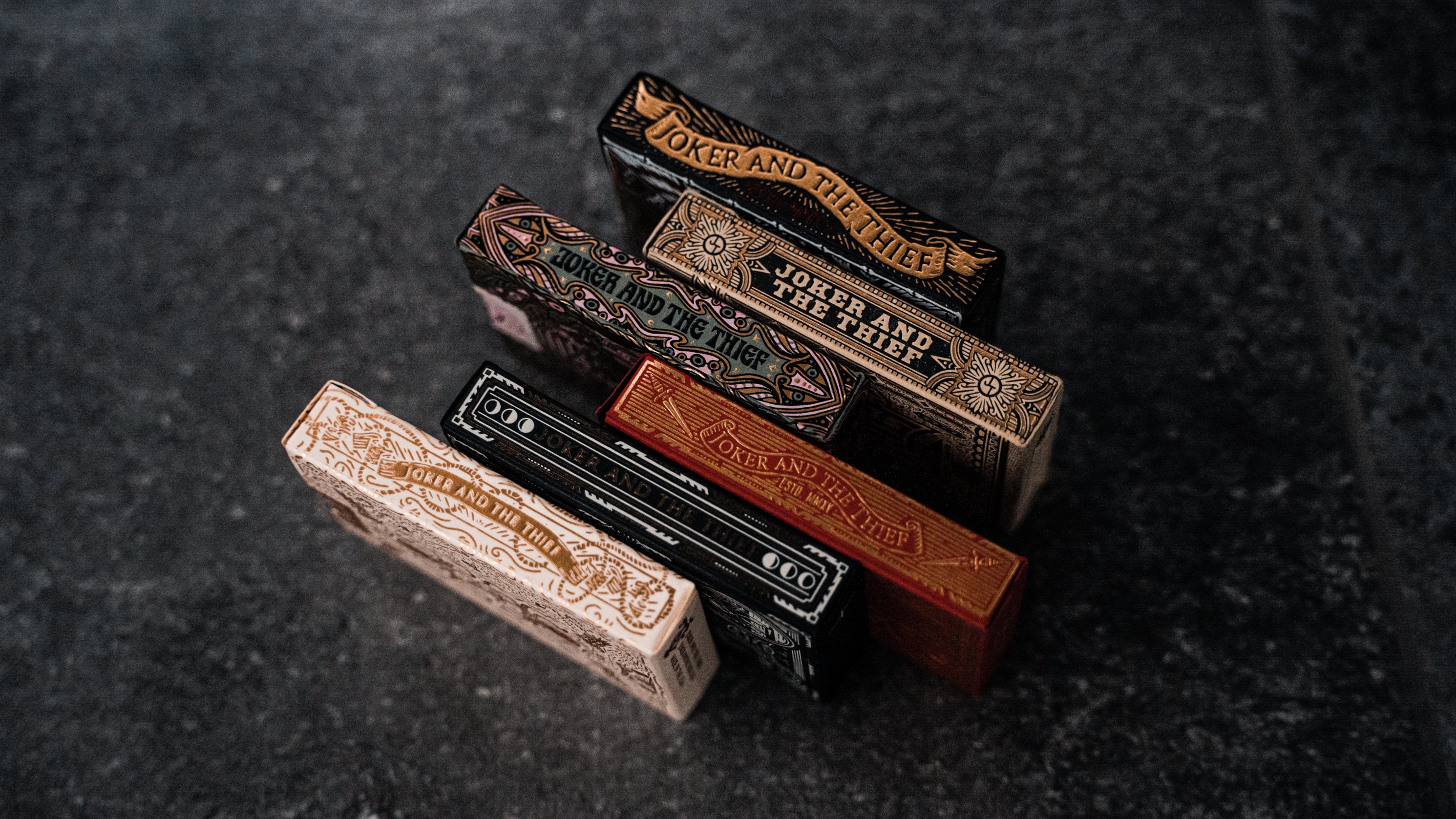 Playing Cards - Unique Luxury Poker Decks