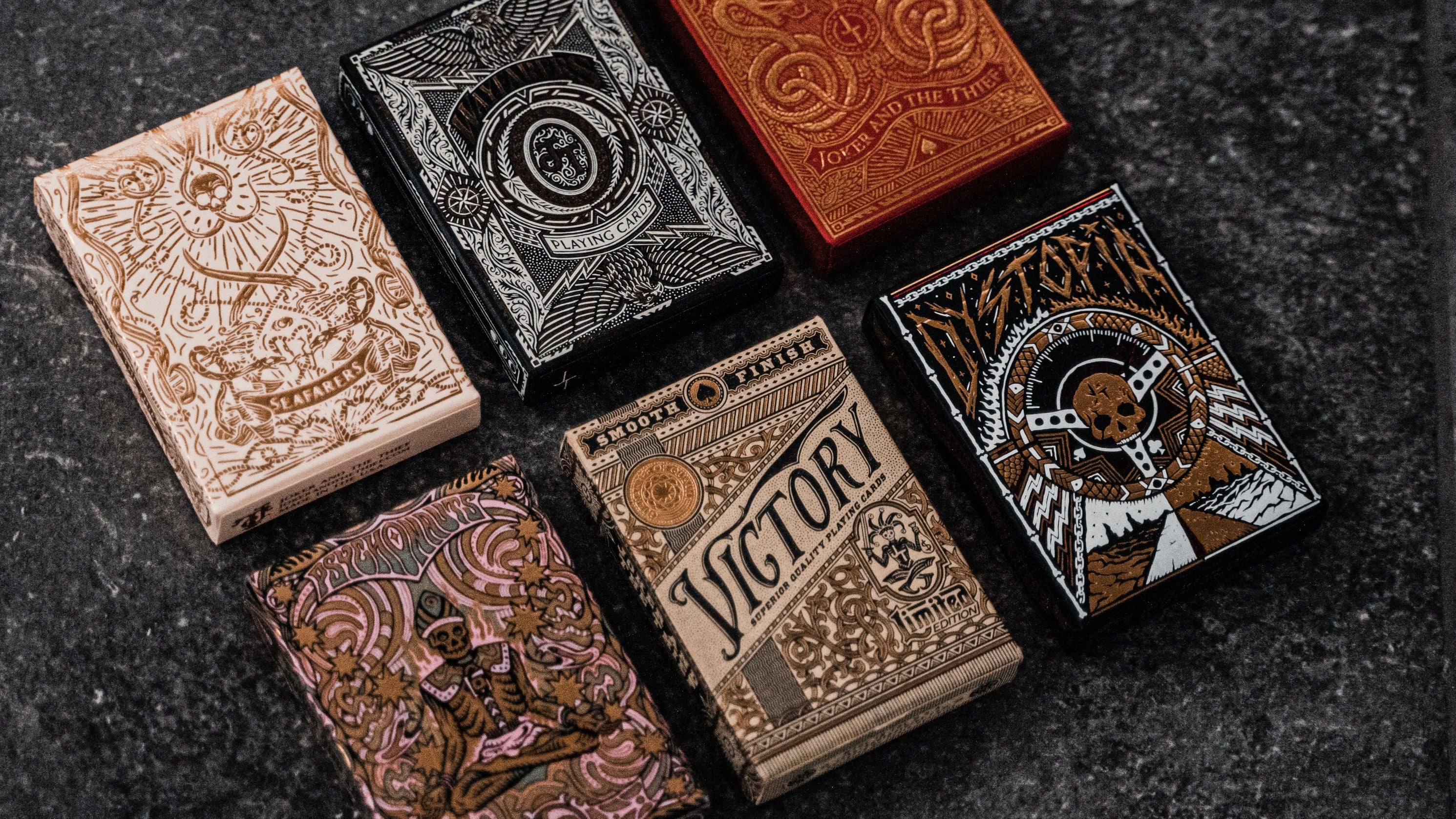 Playing Cards - Unique Luxury Poker Decks