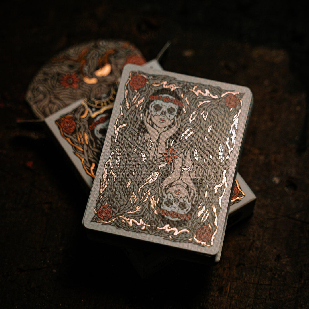 Maidens: Foil Edition Playing Cards