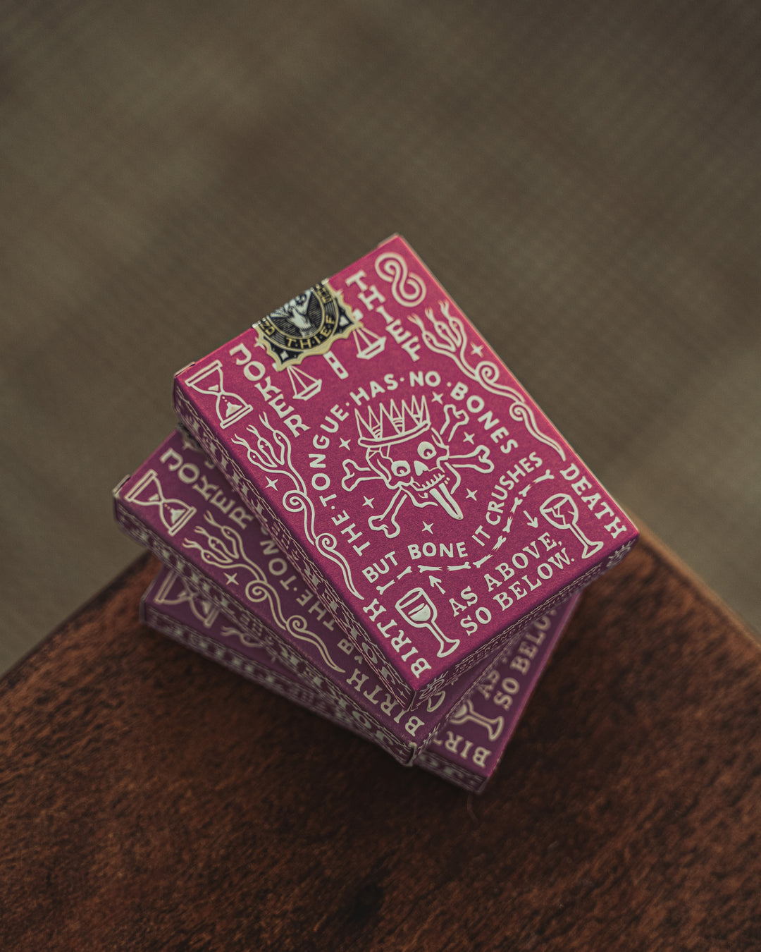 Crown: Royal Purple Edition Playing Cards - Pre-Order