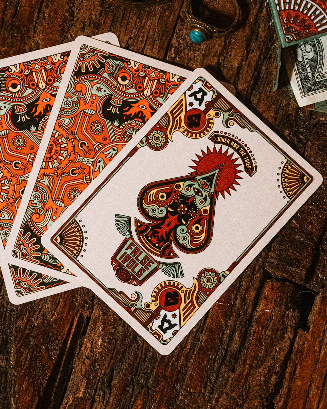 False Idols Playing Cards