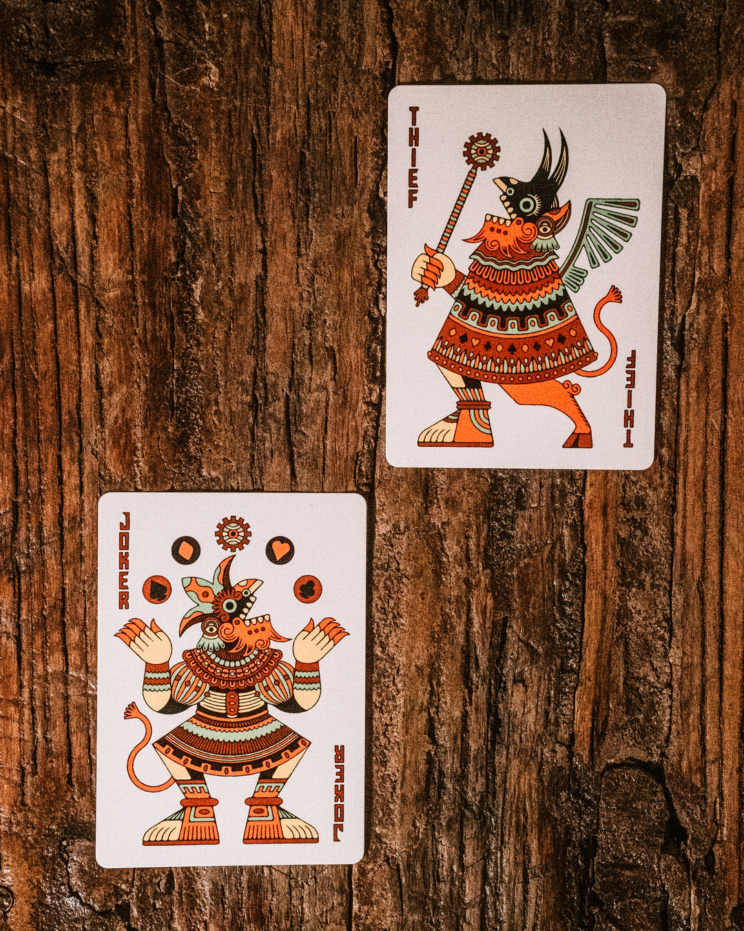 False Idols Playing Cards