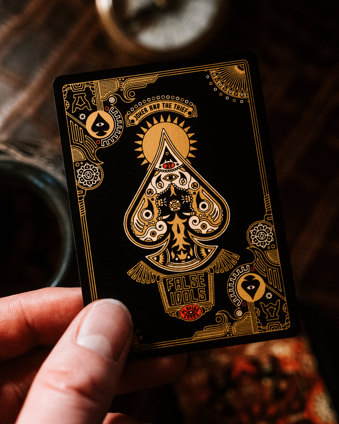 False Idols Playing Cards