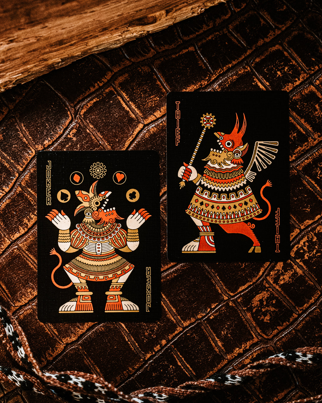 False Idols Playing Cards