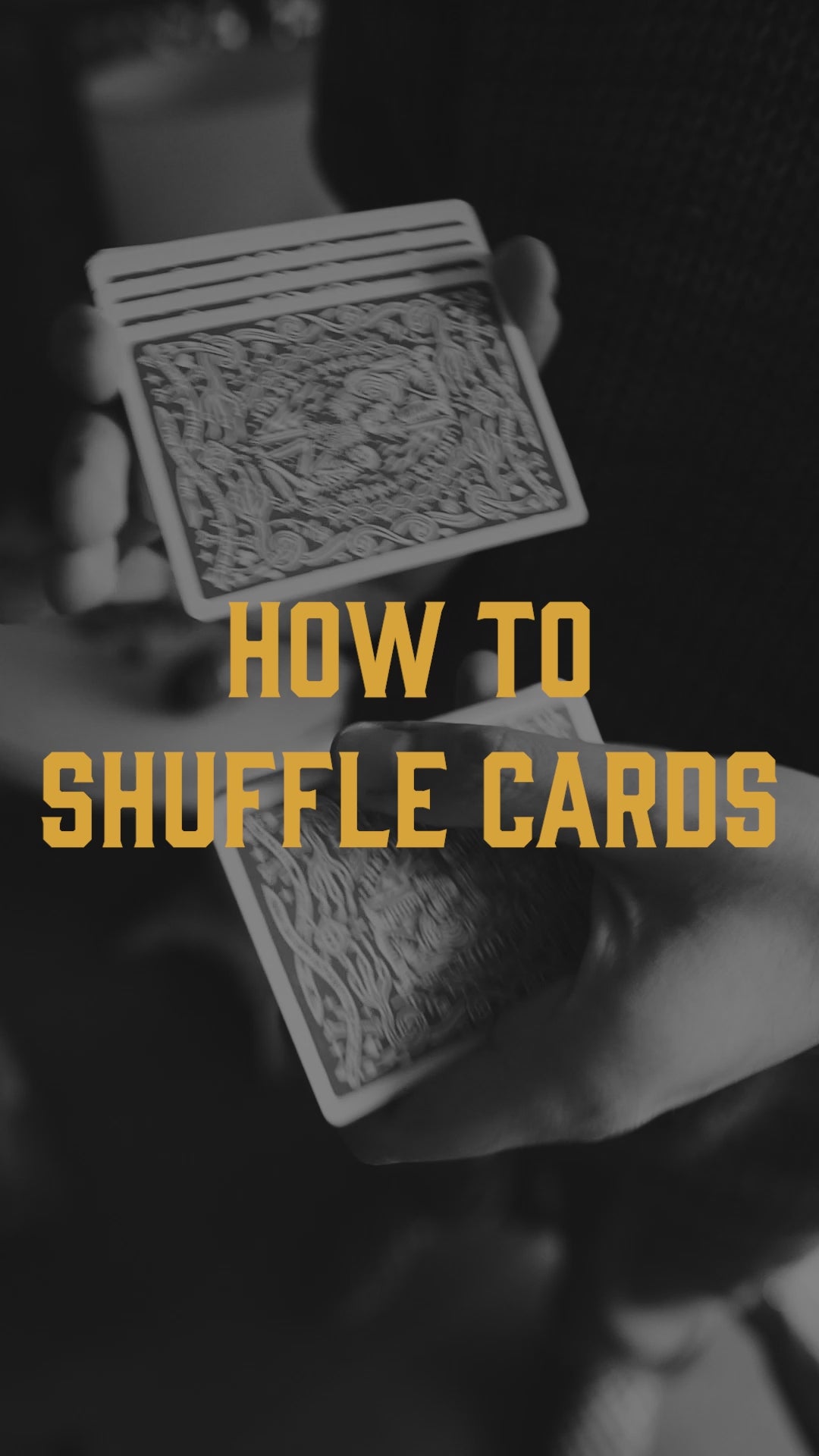 How to Shuffle Playing Cards Video Course