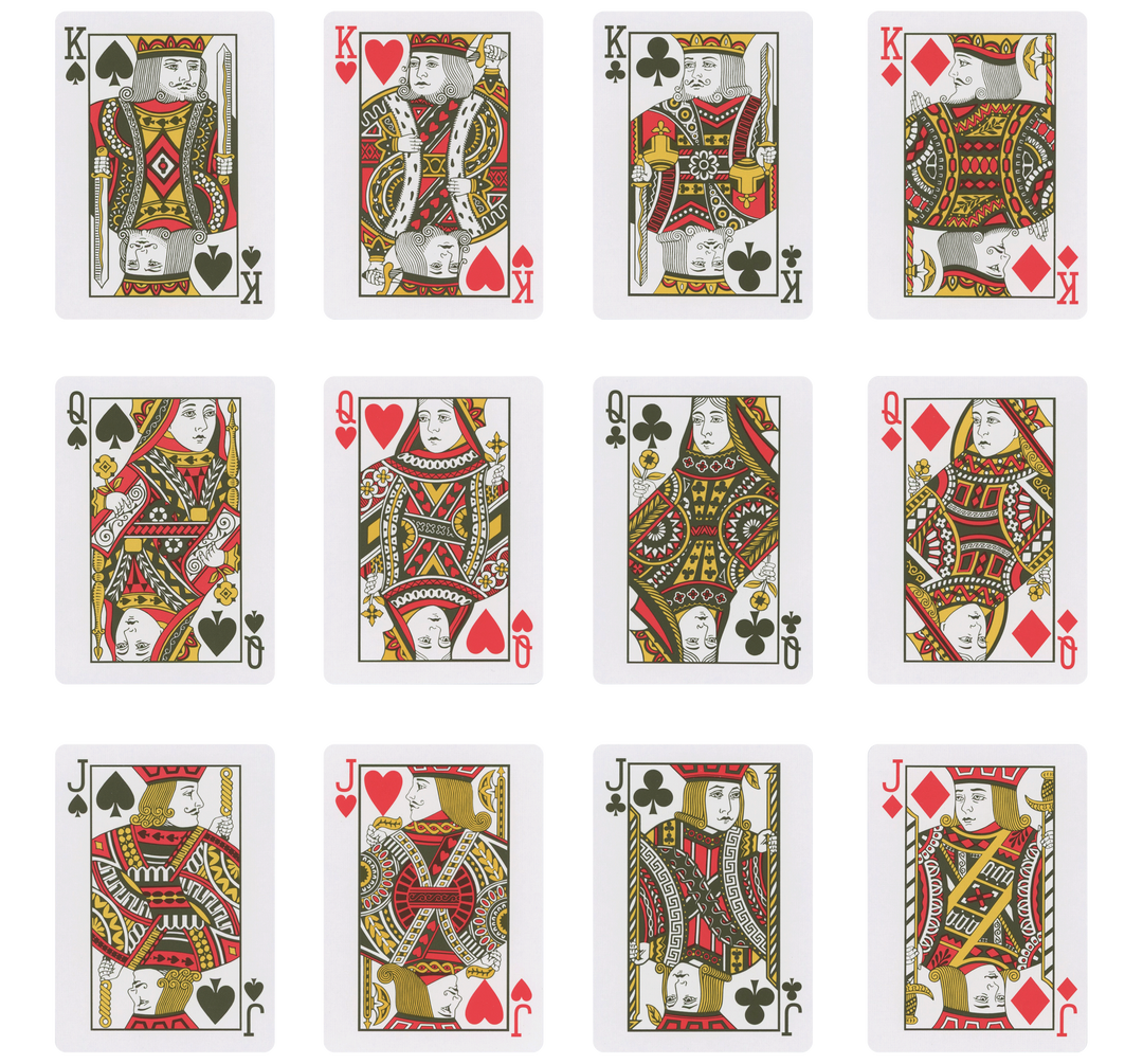 FIVE NINETY-SEVEN Playing Cards - Joker and the Thief