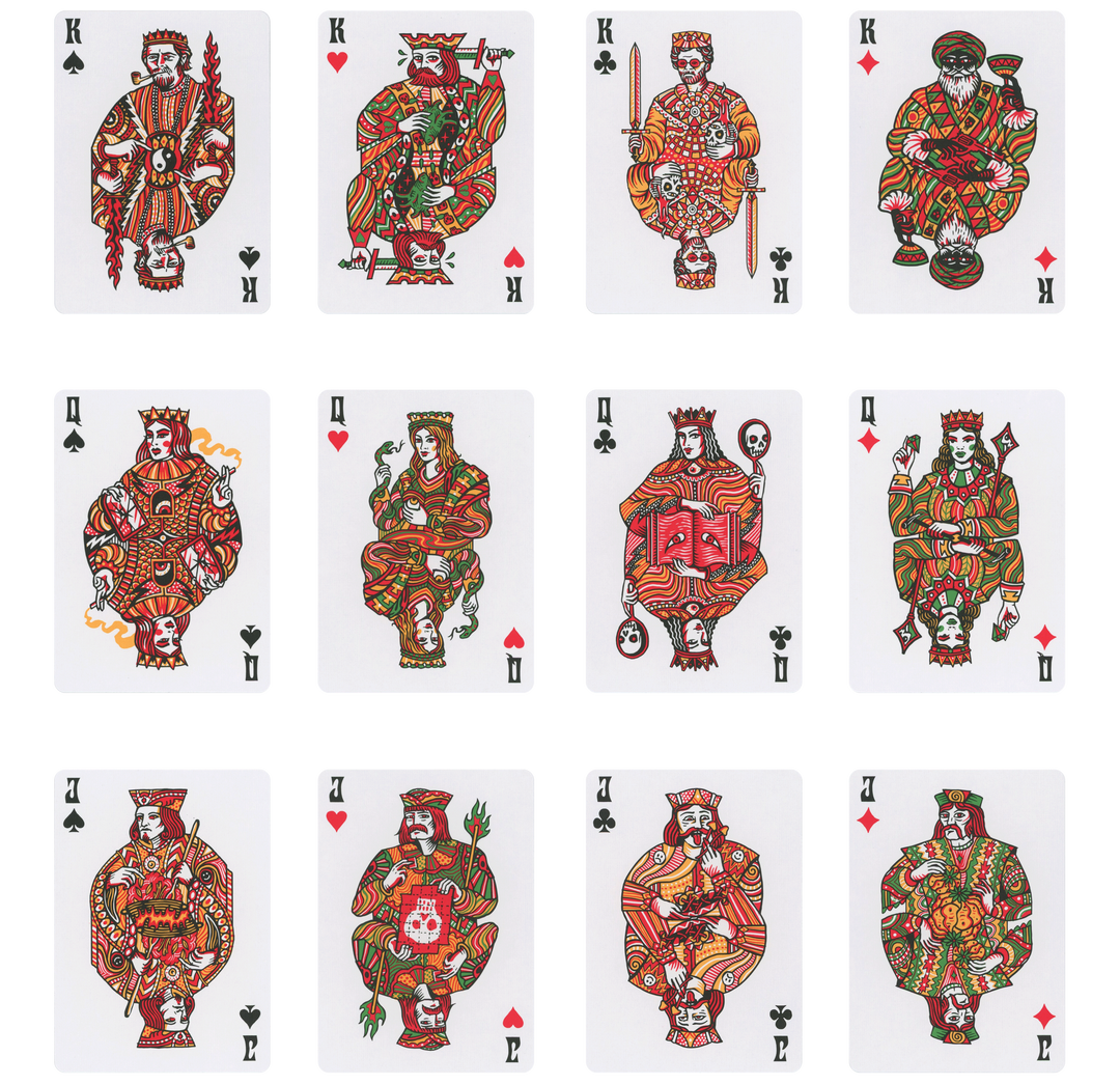 Psychonauts: Art of Play Edition Playing Cards - Joker and the Thief