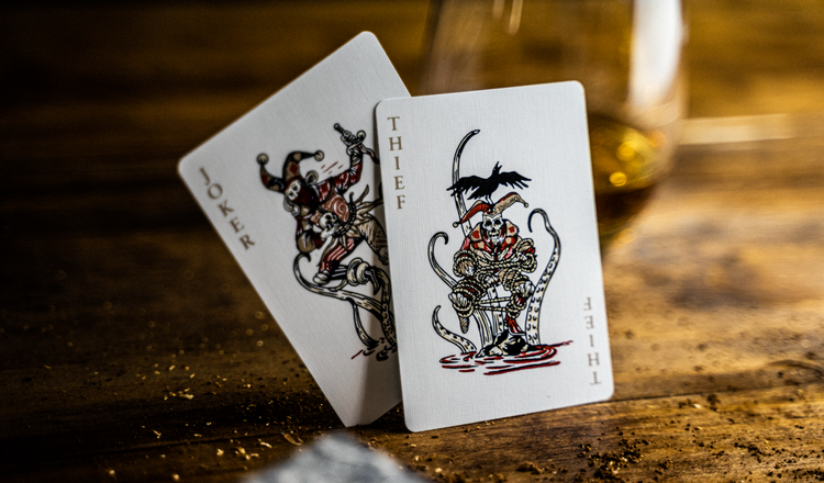 Seafarers: Submariner Edition Playing Cards - Joker and the Thief