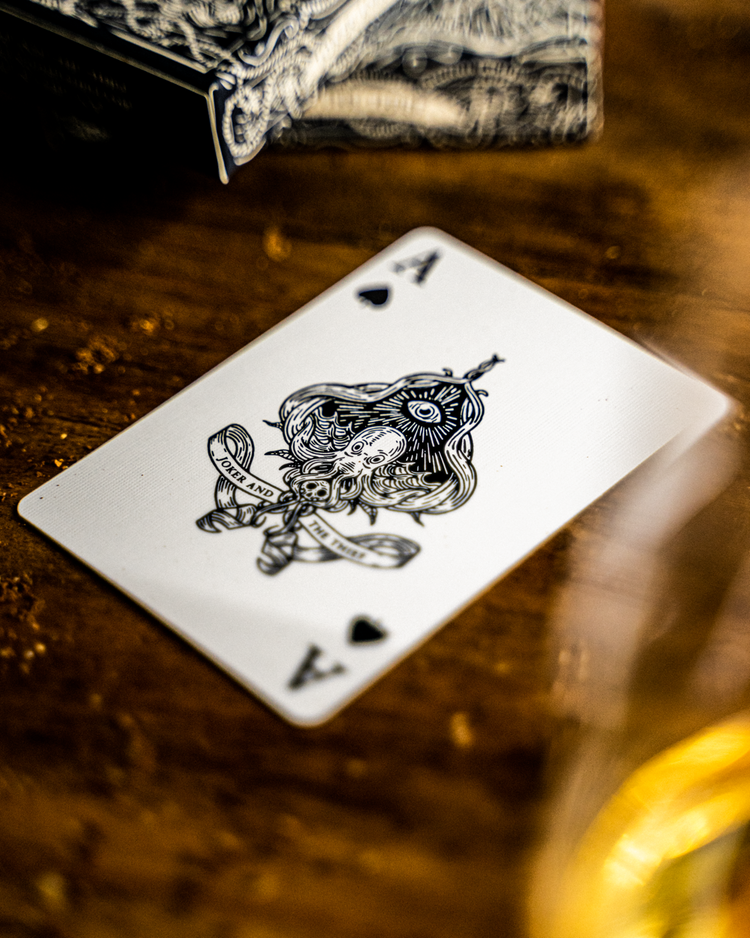 Seafarers: Submariner Edition Playing Cards - Joker and the Thief
