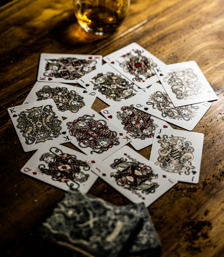 Seafarers: Submariner Edition Playing Cards - Joker and the Thief