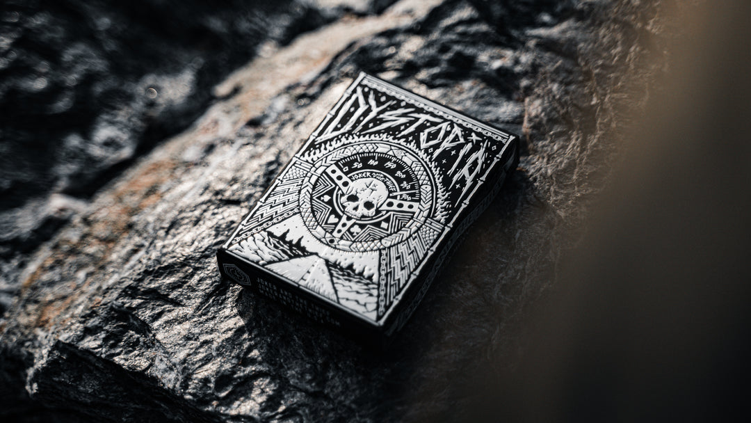 Dystopia: Interceptor Gilded Special Edition Playing Cards - Joker and the Thief