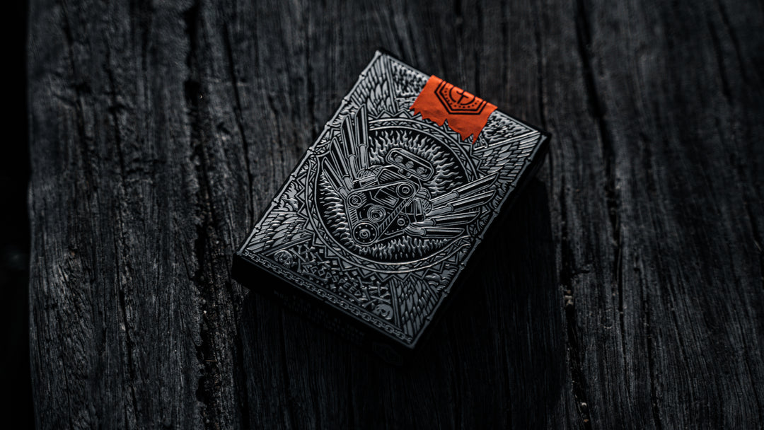 Dystopia: Interceptor Gilded Special Edition Playing Cards - Joker and the Thief
