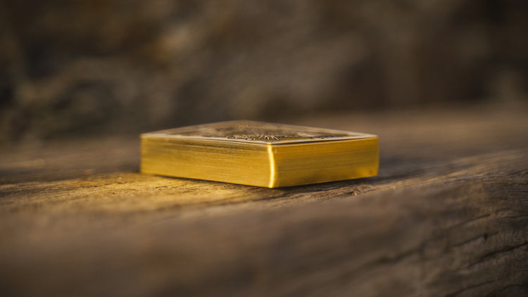 Dystopia: Interceptor Gilded Special Edition Playing Cards - Joker and the Thief