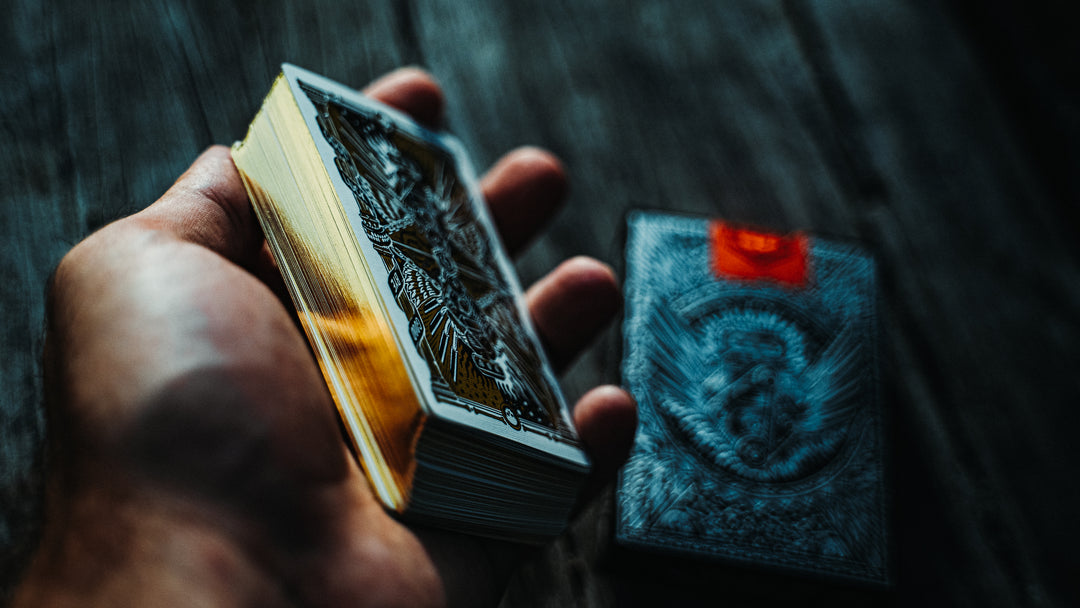 Dystopia: Interceptor Gilded Special Edition Playing Cards - Joker and the Thief