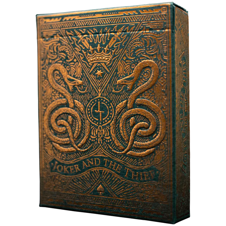 Joker and the Thief: Edition 5 Playing Cards - Joker and the Thief