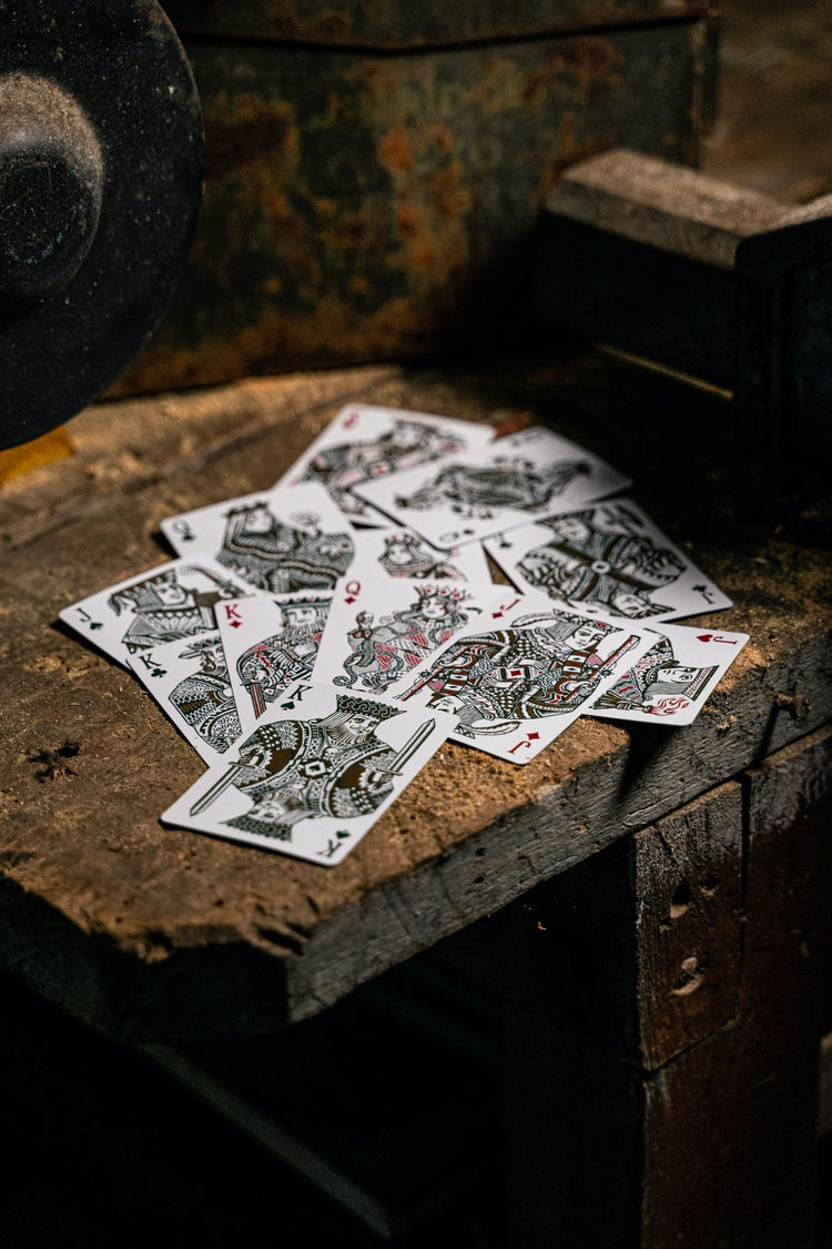 Joker and the Thief: Edition 5 Playing Cards - Joker and the Thief