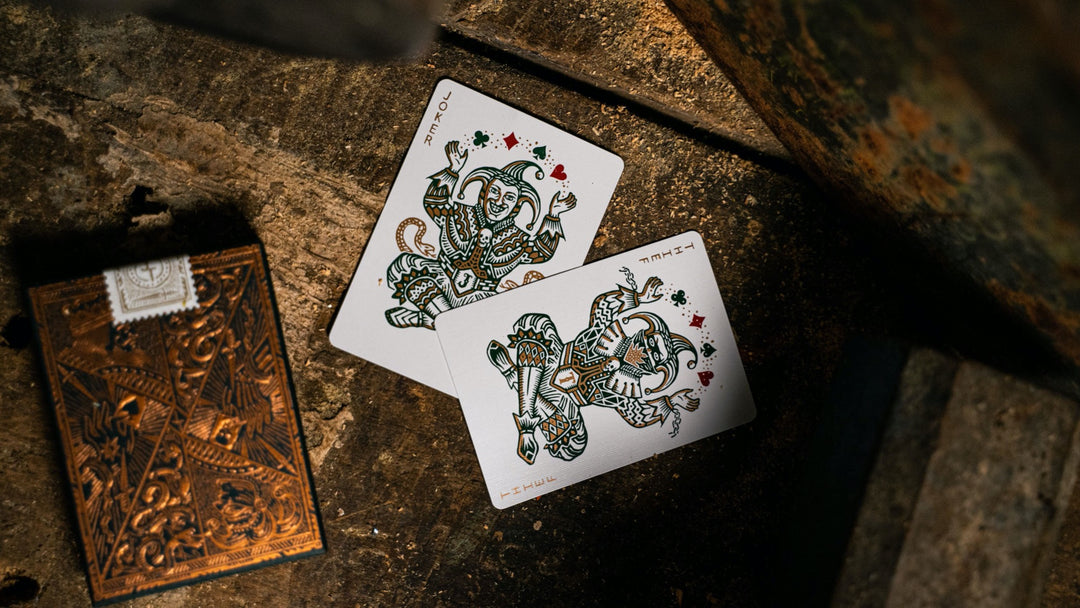 Joker and the Thief: Edition 5 Playing Cards - Joker and the Thief