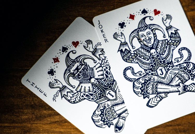Joker and the Thief: Midnight Blue Edition Playing Cards - Joker and the Thief