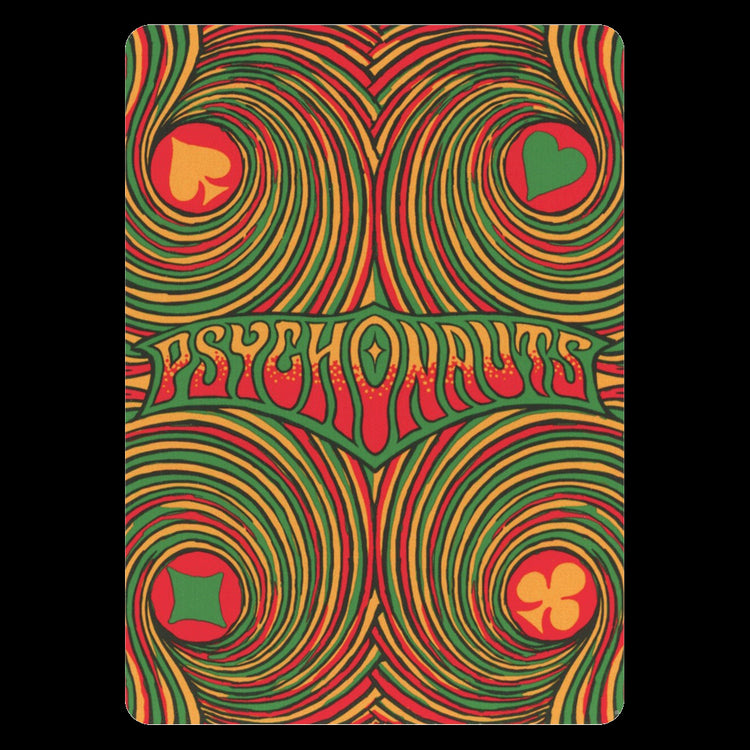 Psychonauts: Art of Play Edition Playing Cards - Joker and the Thief