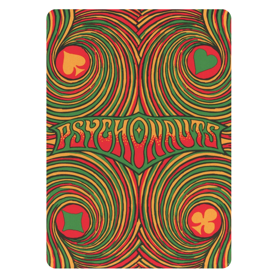Psychonauts: Art of Play Edition Playing Cards - Joker and the Thief