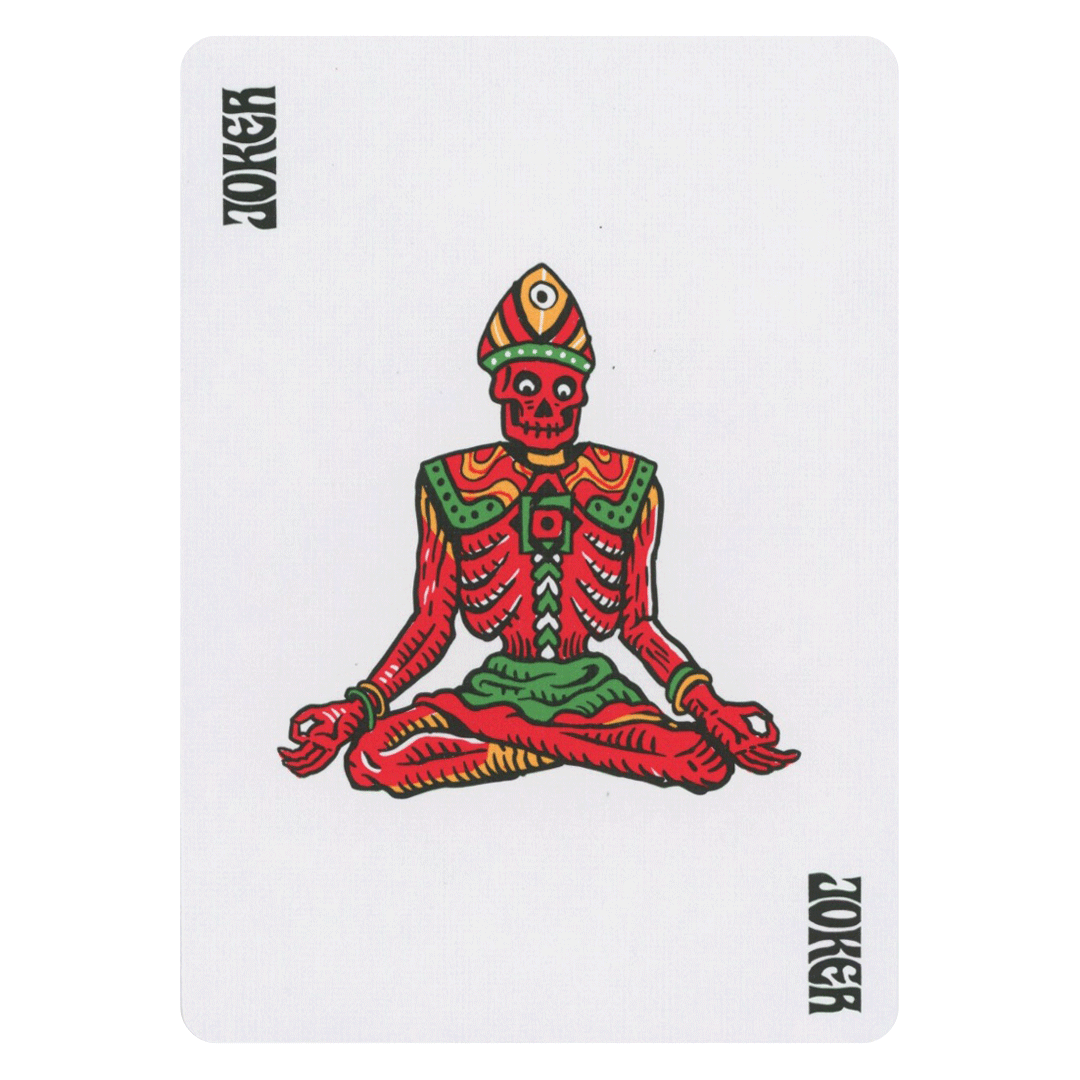 Psychonauts: Art of Play Edition Playing Cards - Joker and the Thief