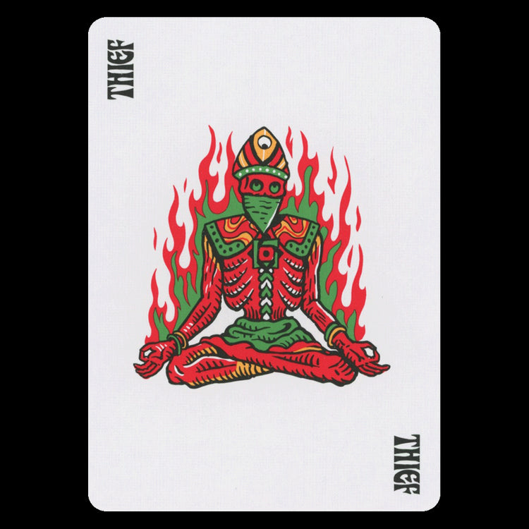 Psychonauts: Art of Play Edition Playing Cards - Joker and the Thief